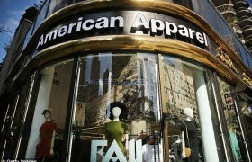 American Apparel UK Delivery