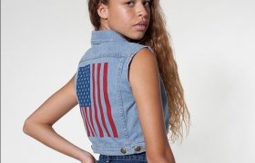 American Apparel Vest