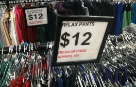 American Apparel Warehouse Sale