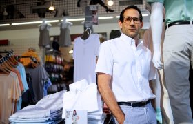 CEO of American Apparel