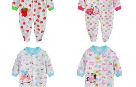 Cotton Baby Clothing