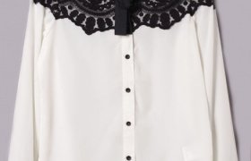 Cotton Blouses with Collars