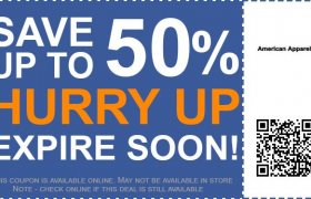 Coupon American Apparel