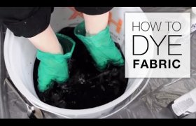 How to dye Cotton Clothing?