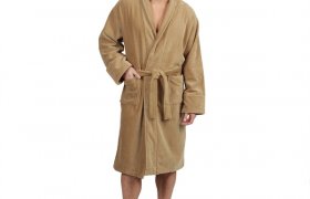 Mens Terry Cloth Robes Cotton