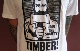 Printed on American Apparel