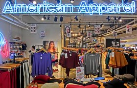 Stores American Apparel wholesale