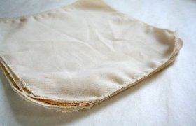 Unbleached cotton cloth