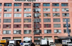 Where are American Apparel Clothes made?