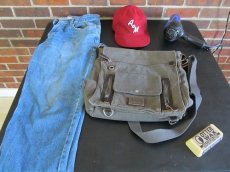 wax your own clothing gear otter wax jeans bag hat