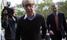 Woody Allen gets to a York federal courthouse in American Apparel instance